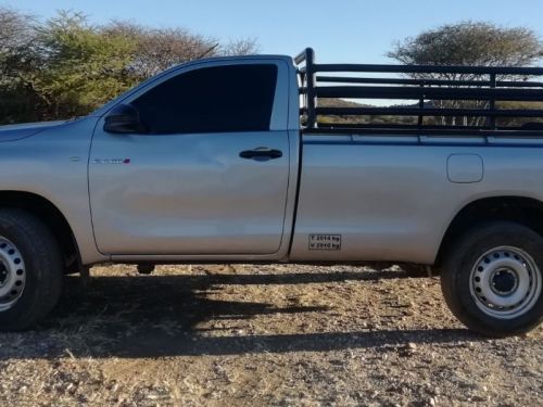 Toyota Hilux 4x4 in Namibia