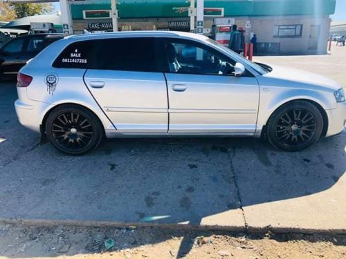 Audi A3 in Namibia