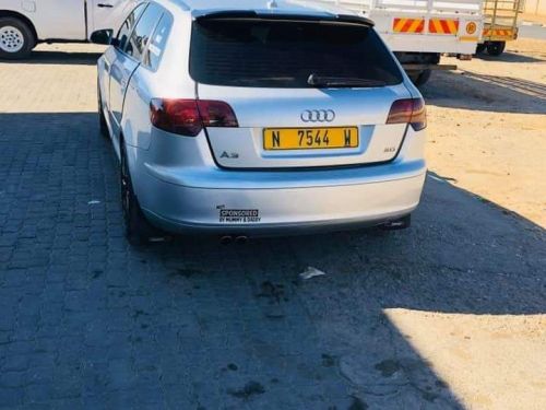 Audi A3 in Namibia