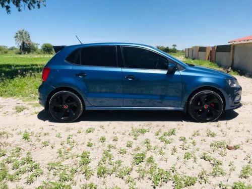 Volkswagen Polo in Namibia