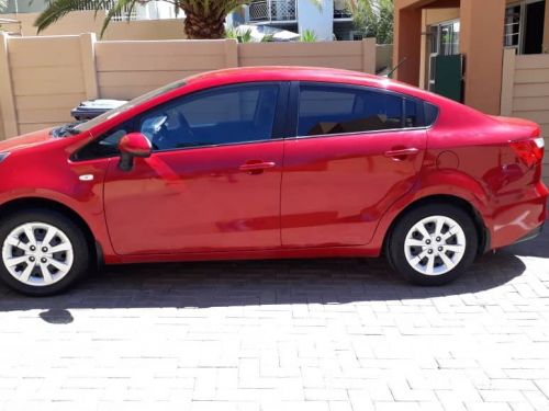 Kia Rio in Namibia