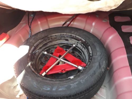 Kia Rio in Namibia