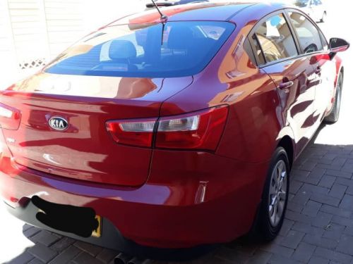 Kia Rio in Namibia