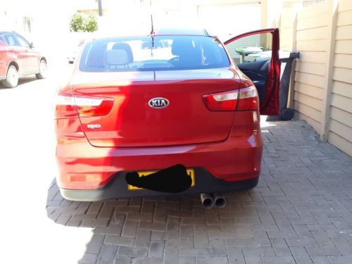 Kia Rio in Namibia