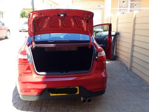 Kia Rio in Namibia