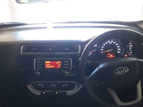 Kia Rio in Namibia