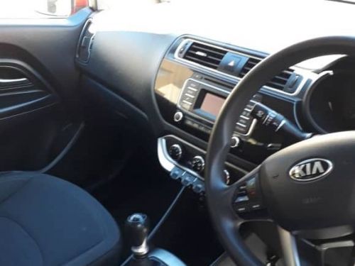 Kia Rio in Namibia