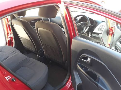Kia Rio in Namibia