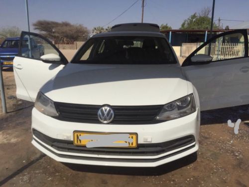 Volkswagen Jetta Concept line in Namibia