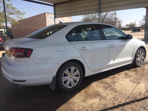 Volkswagen Jetta Concept line in Namibia