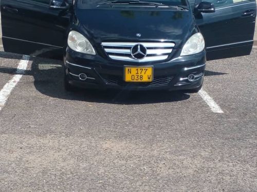 Mercedes-Benz B170 in Namibia