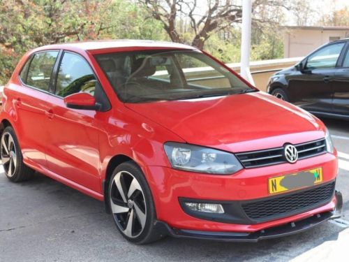 Volkswagen Polo in Namibia