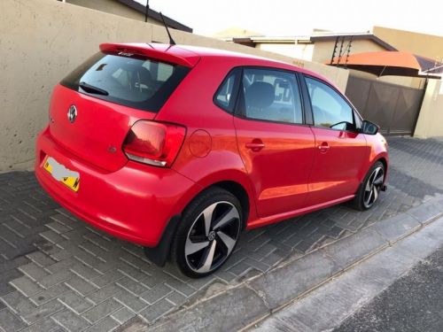 Volkswagen Polo in Namibia