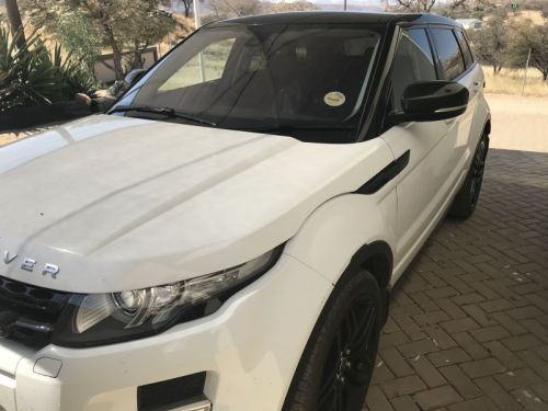 Land Rover Range Rover Evoque SD4 2.2 Dynamic in Namibia