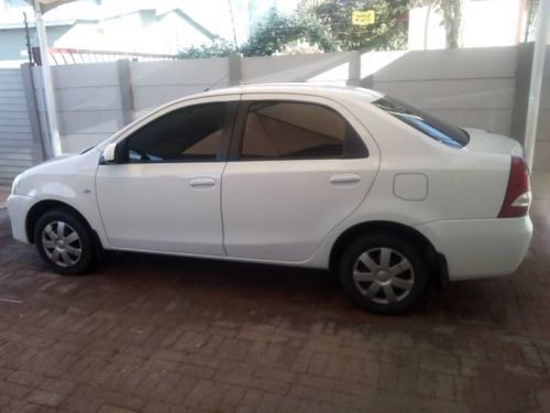 Toyota Etios in Namibia