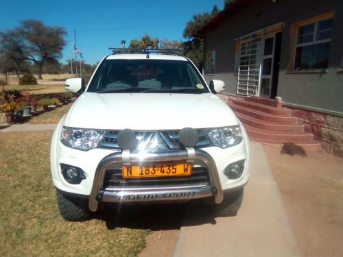 Mitsubishi Pajero Sport 2.5 TDI in Namibia