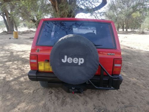 Jeep Cherokee 4.0 high output in Namibia