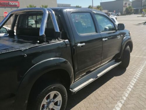 Toyota Hilux D4D in Namibia