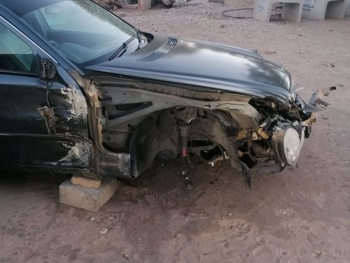Mercedes-Benz E-class in Namibia