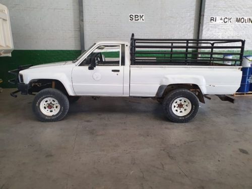 Toyota Hilux 2.4 petrol in Namibia