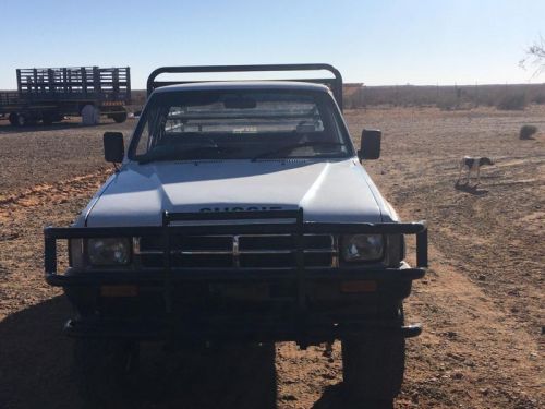Toyota Hilux 2.4 petrol in Namibia