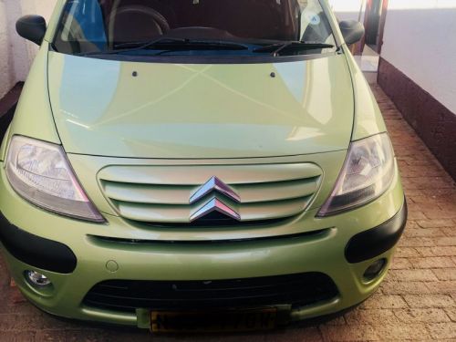 Citroen C3, TDI in Namibia