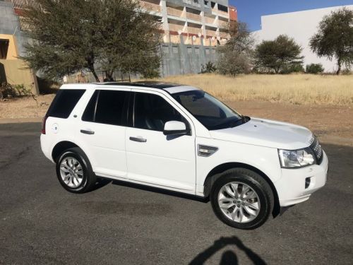 Land Rover Freelander 2, SD4 SE in Namibia