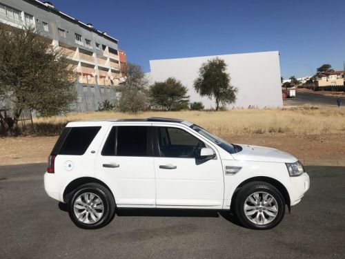 Land Rover Freelander 2, SD4 SE in Namibia