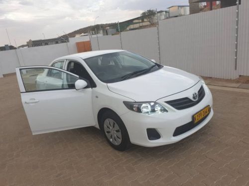 Toyota Corolla in Namibia