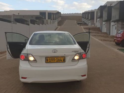 Toyota Corolla in Namibia