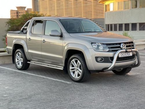 Volkswagen Amarok 4 motion in Namibia