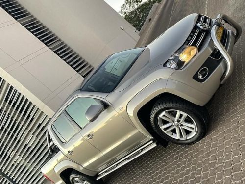Volkswagen Amarok 4 motion in Namibia