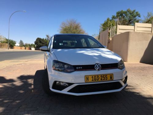 Volkswagen Polo 6C 1,8 GTI in Namibia