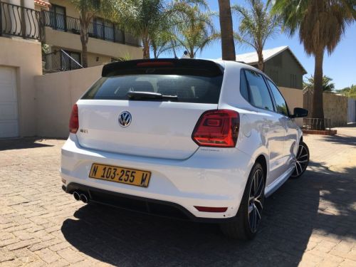 Volkswagen Polo 6C 1,8 GTI in Namibia