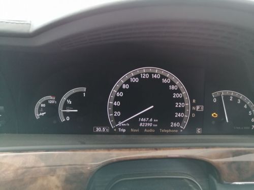 Mercedes-Benz S600 in Namibia
