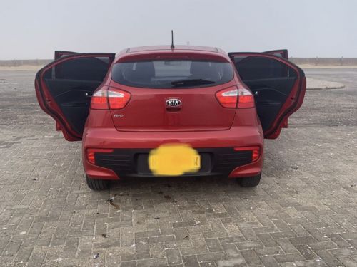 Kia Kia Rio in Namibia