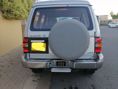 Mitsubishi Pajero V6 in Namibia