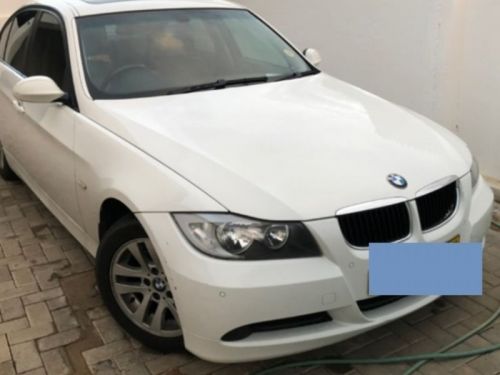 BMW 320i in Namibia