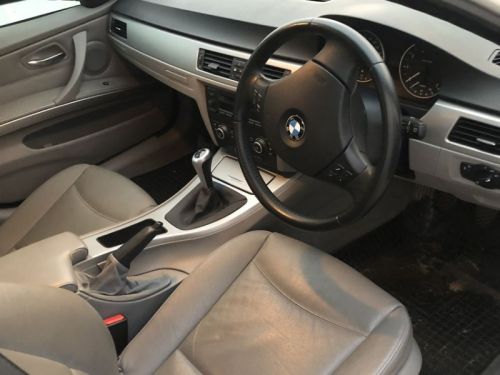 BMW 320i in Namibia