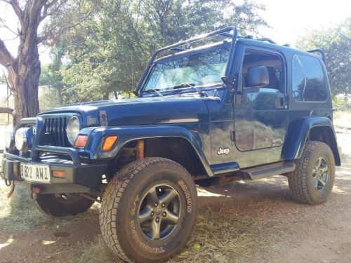 Jeep Wrangler 4L petrol in Namibia