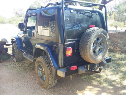 Jeep Wrangler 4L petrol in Namibia