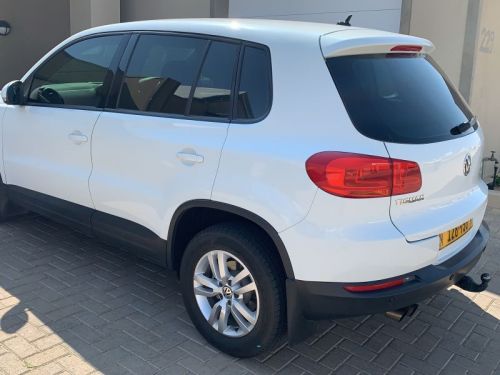 Volkswagen Tiguan TSI Bluemotion DSG 118kw in Namibia