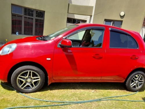 Nissan March in Namibia