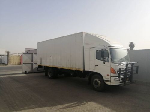 Toyota Hino 500 in Namibia