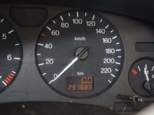 Opel Zafira in Namibia