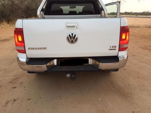 Volkswagen Amarok 2.0L Bitdi DC Highline 4Motion in Namibia