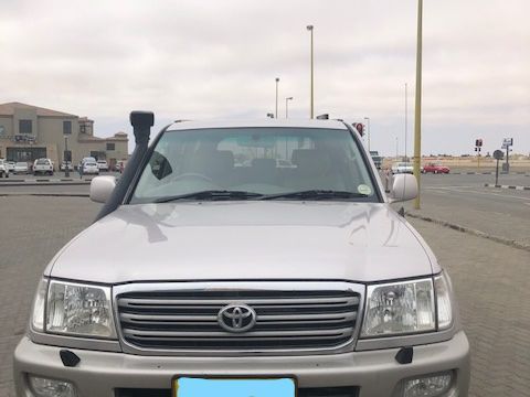 Toyota Landcruiser 100 Series in Namibia