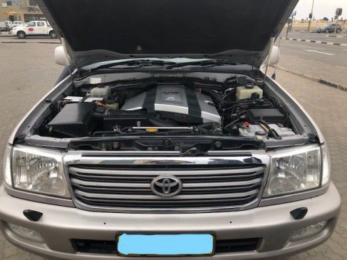 Toyota Landcruiser 100 Series in Namibia