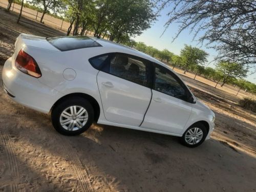Volkswagen Polo in Namibia