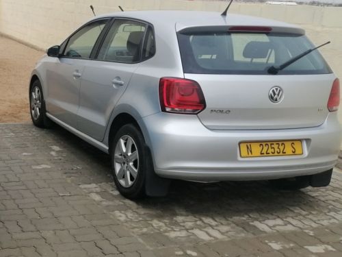 Volkswagen Polo in Namibia